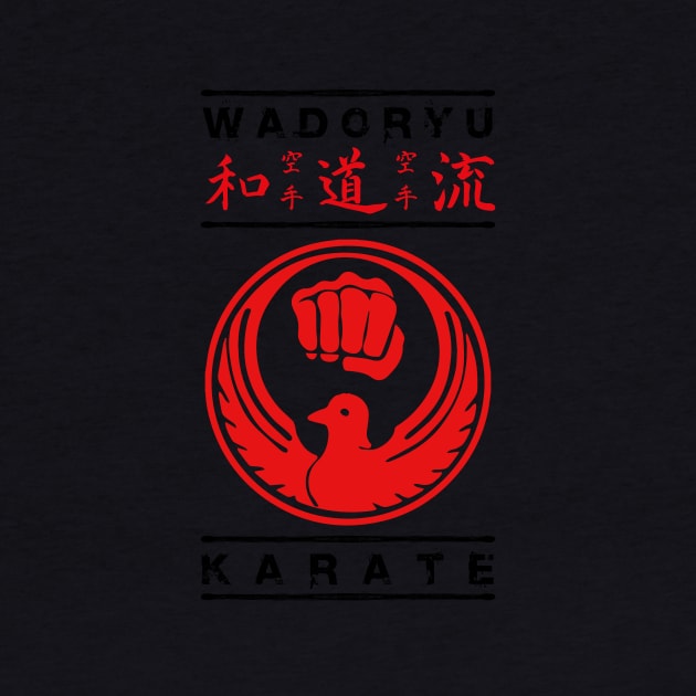 Wadoryu Karate by juyodesign